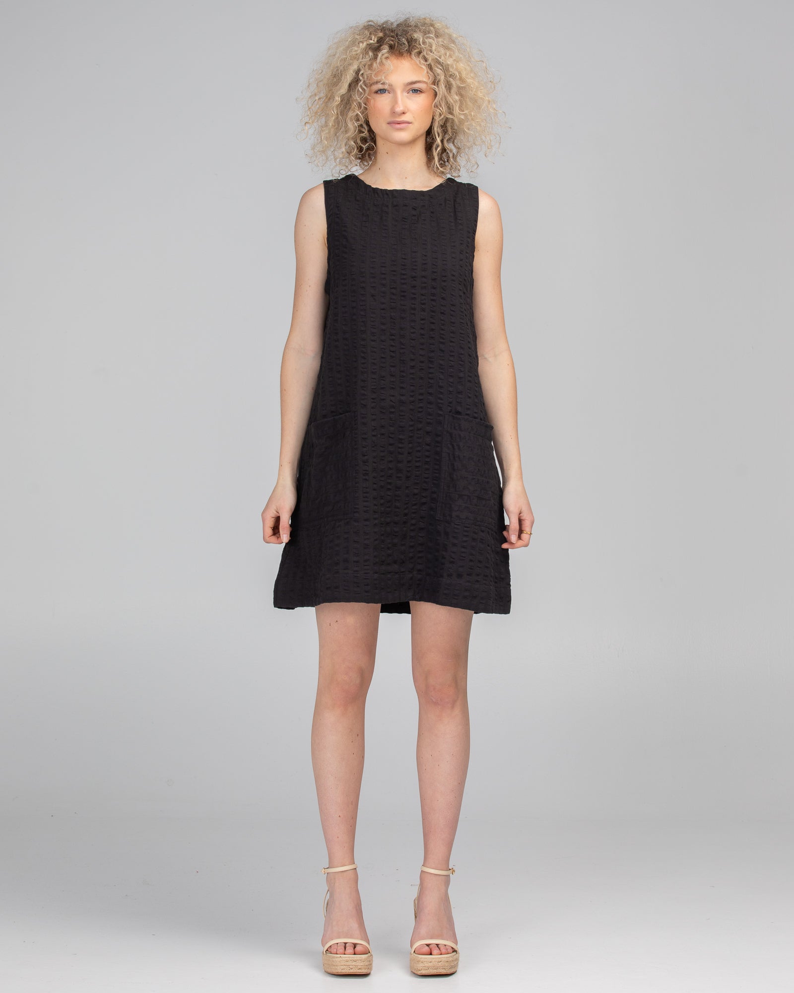 Adeline Dress - Black Juno