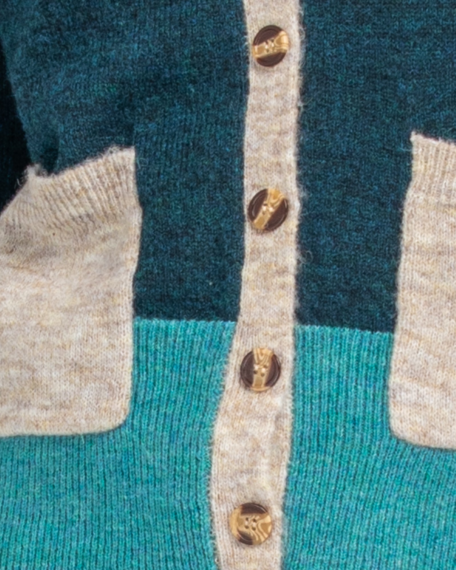 Poet Cardigan - Blue / Aqua