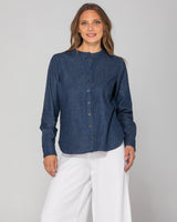 Coco Shirt - Dark Denim