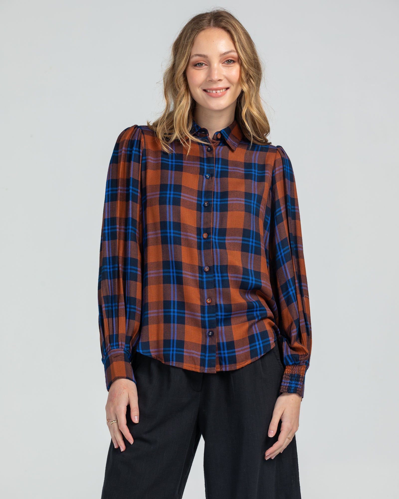 Ally Shirt - Scout Check