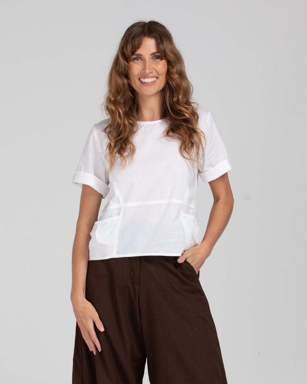 Guru Top - White