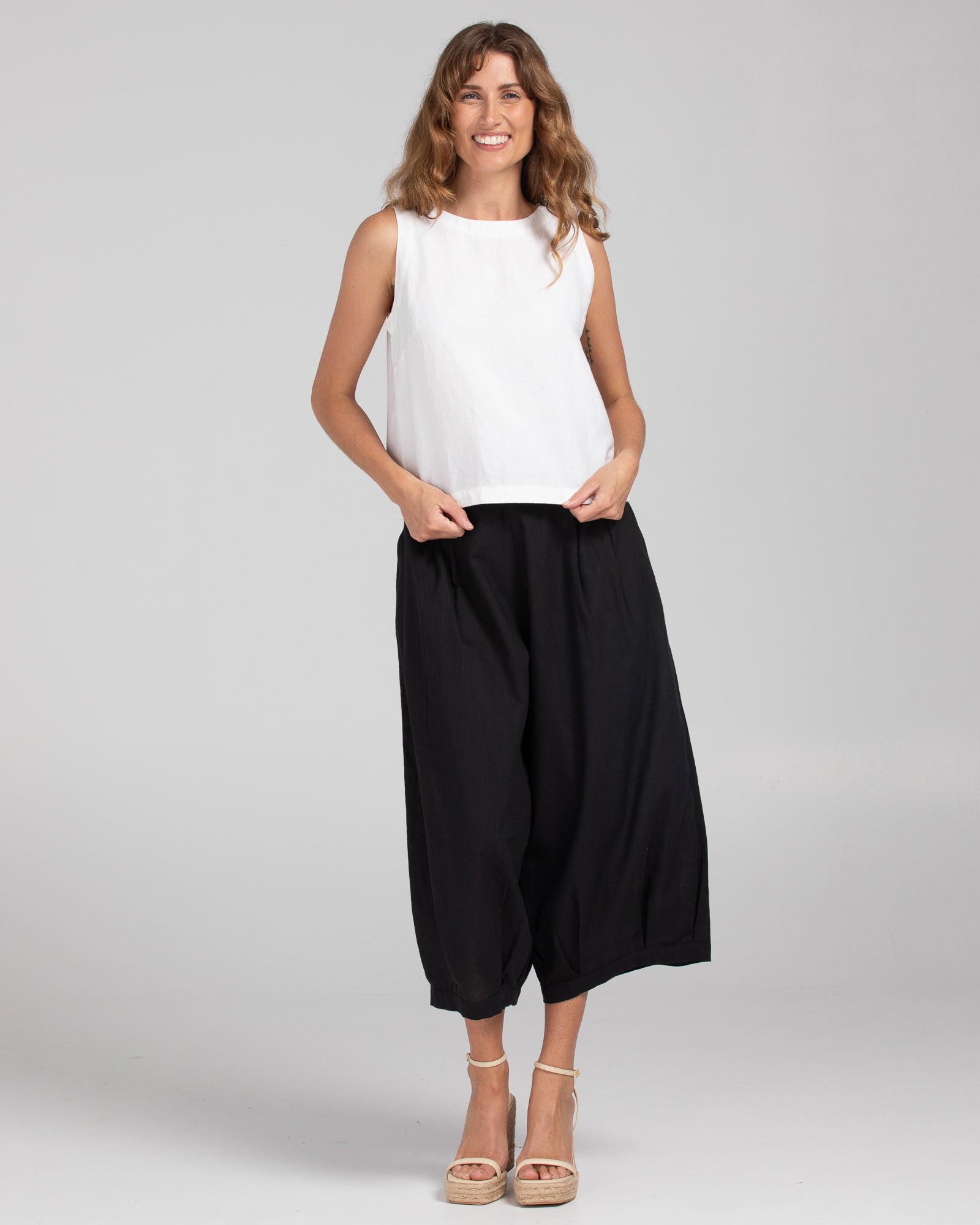 Zetta Pant - Black