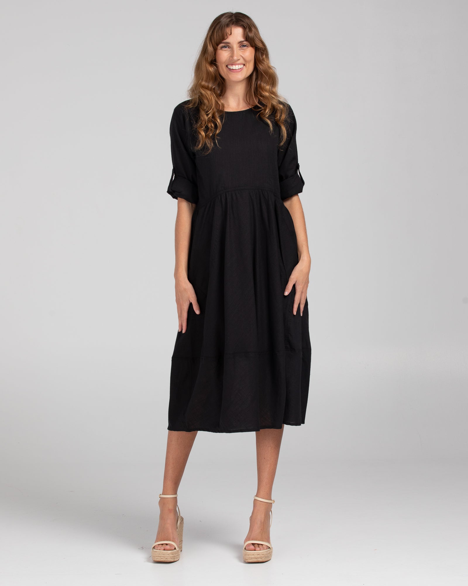 Guru Dress - Black