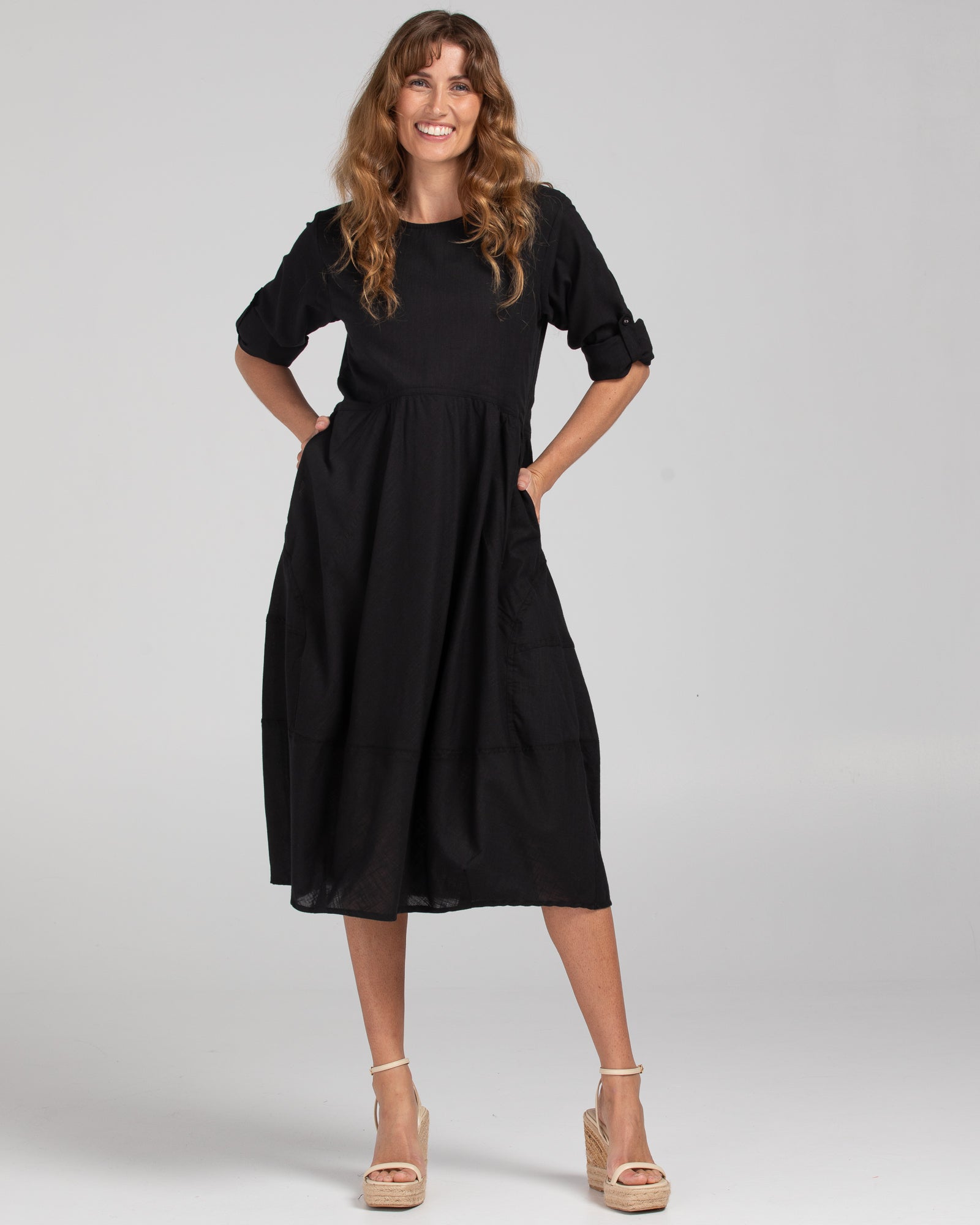 Guru Dress - Black