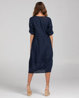 Guru Dress - Navy