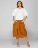 Guru Skirt - Mustard