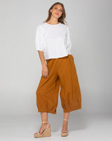 Zetta Pant - Mustard