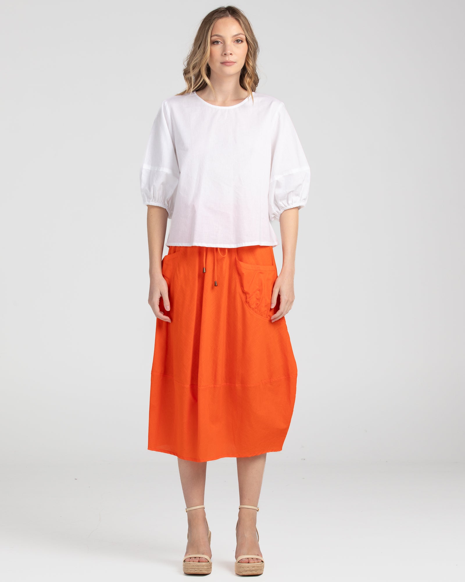 Guru Skirt - Mandarin Spice