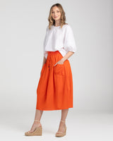 Guru Skirt - Mandarin Spice