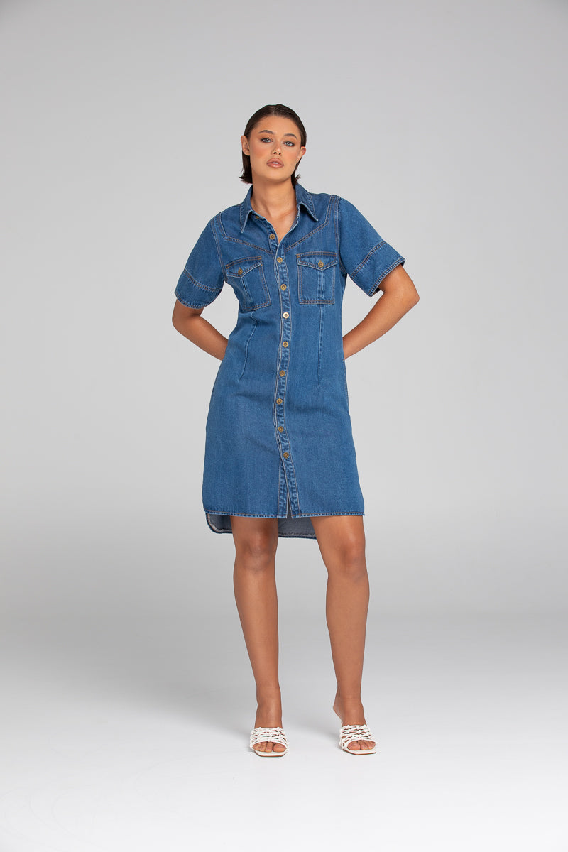 Luau Dress - Brando Denim