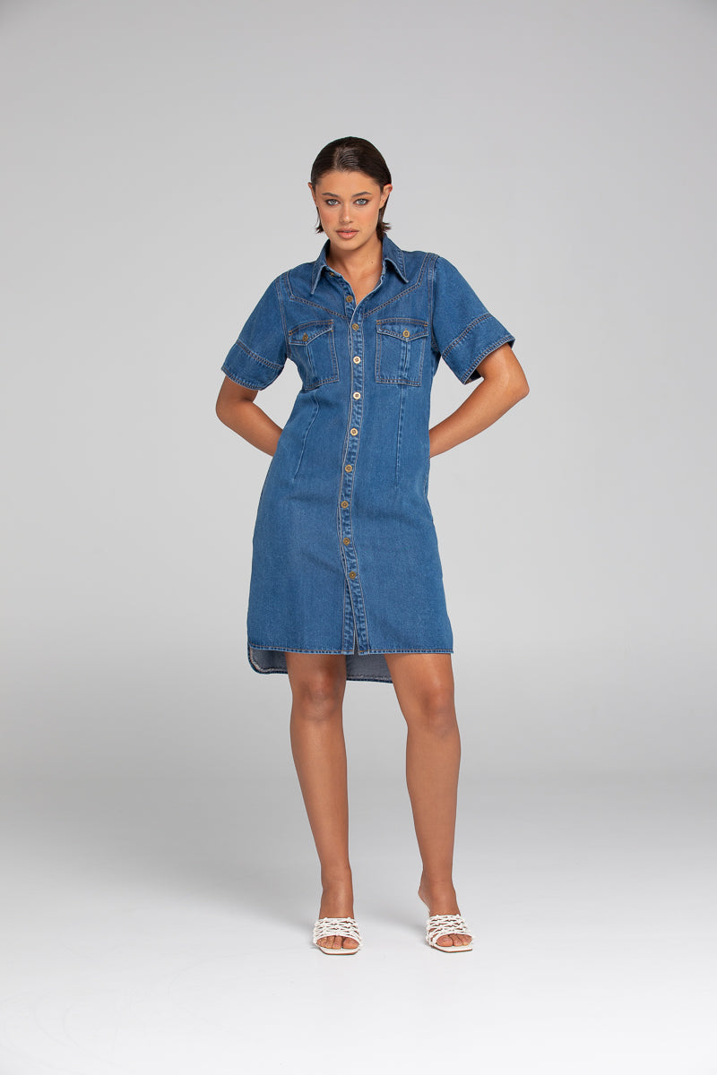 Luau Dress - Brando Denim