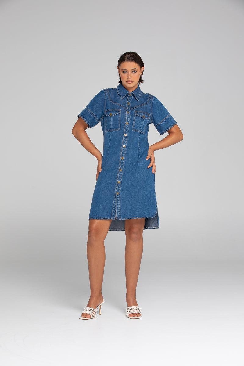 Luau Dress - Brando Denim