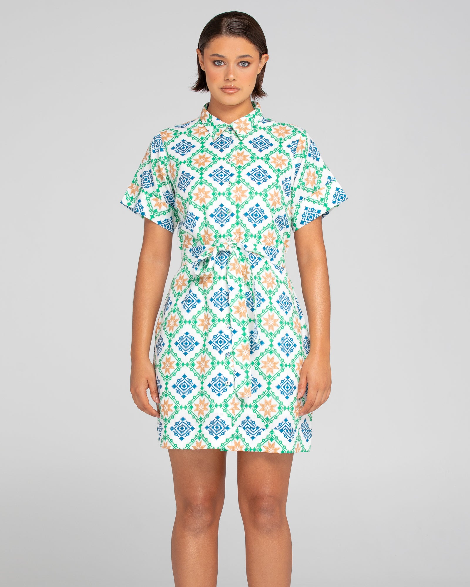 Maia Shirt Dress - Maia