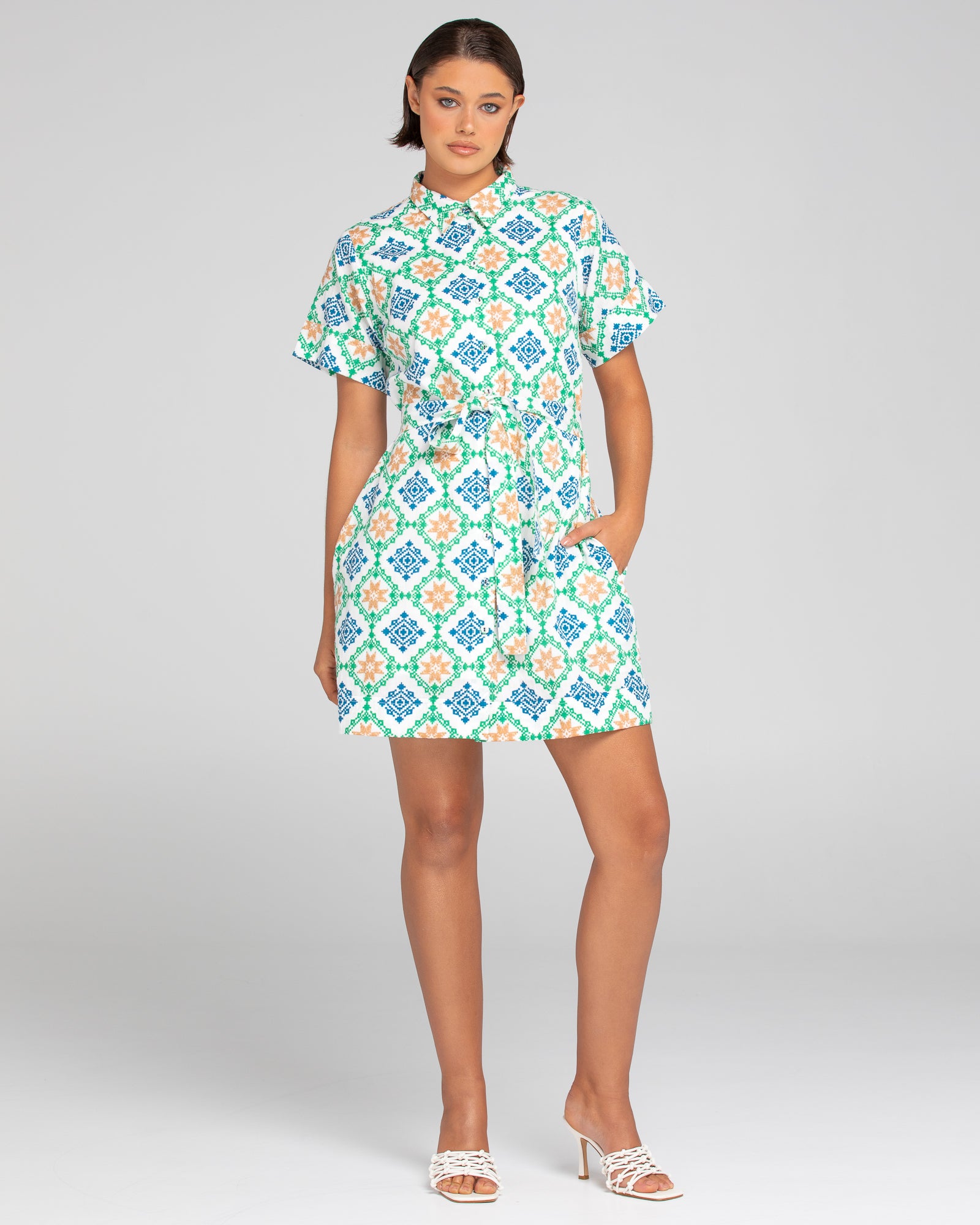 Maia Shirt Dress - Maia