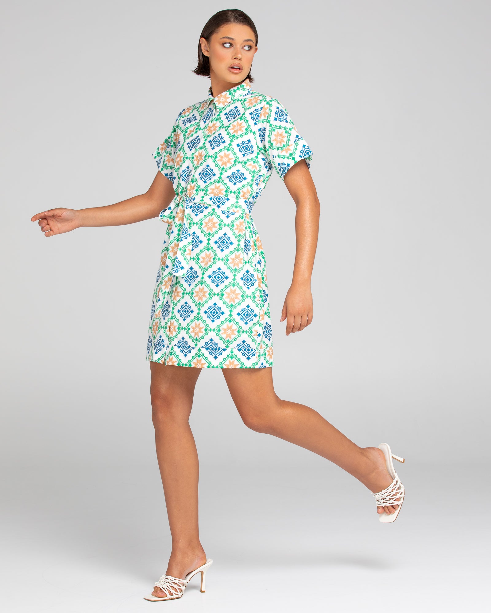 Maia Shirt Dress - Maia