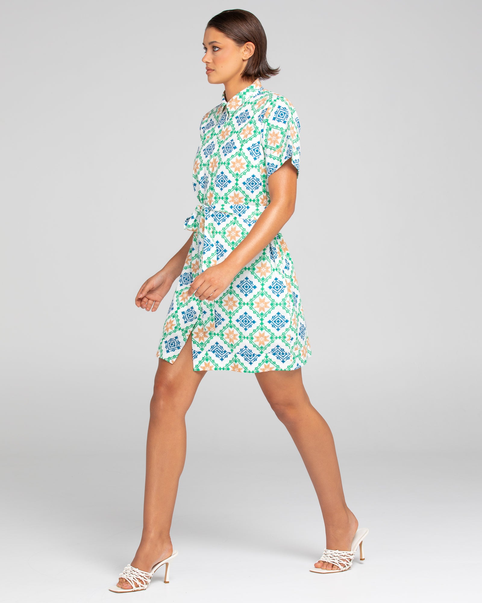 Maia Shirt Dress - Maia