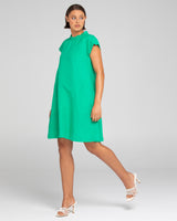 Sand Dress - Green Linen