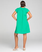 Sand Dress - Green Linen