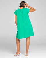 Sand Dress - Green Linen