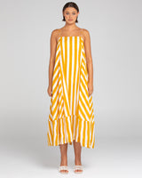 Sami Dress - Tropical Stripe