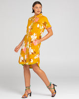 Cuba Shirt Dress - Ibisco