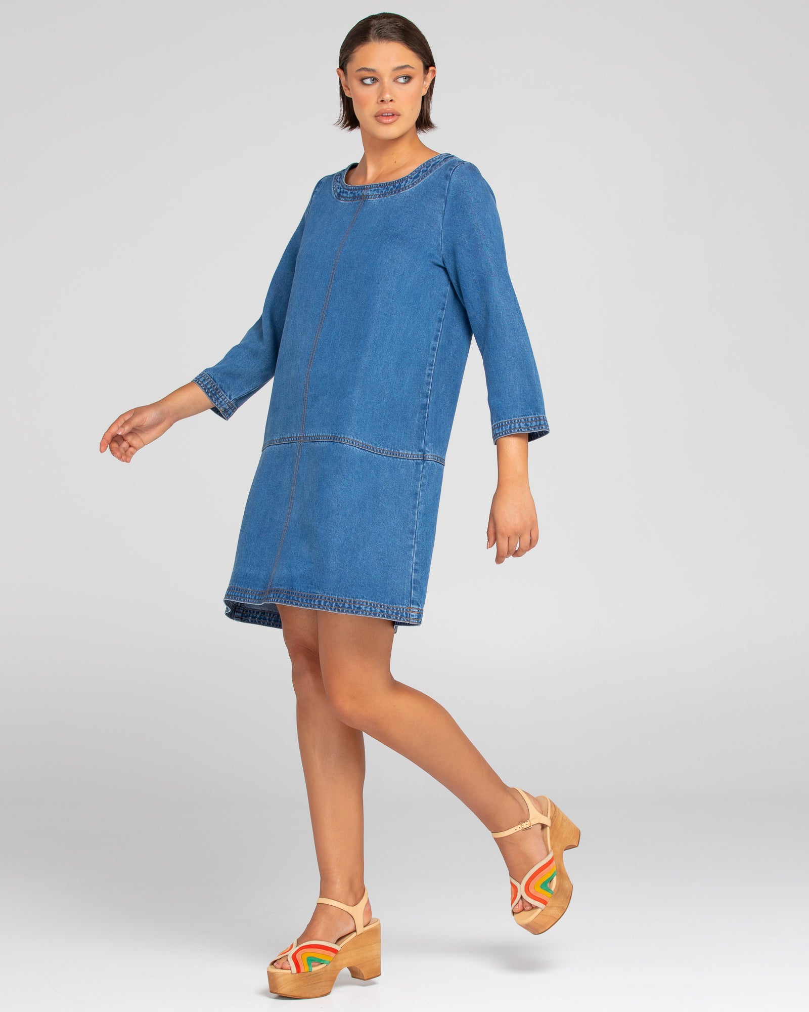 Eva Dress - Brando Denim