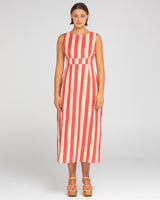 Colada Dress - Kaia Stripe