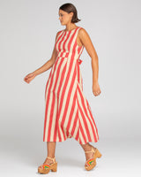 Colada Dress - Kaia Stripe