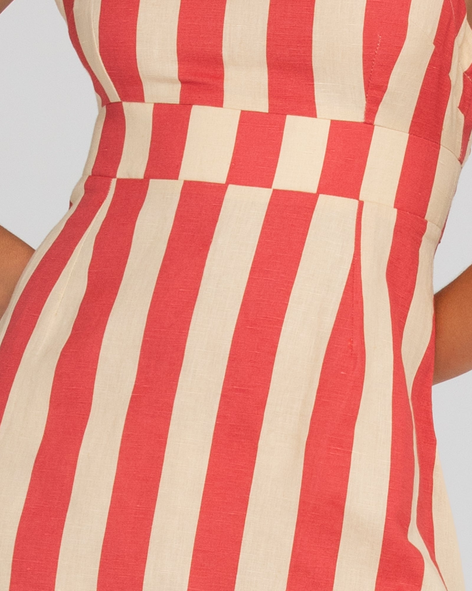 Colada Dress - Kaia Stripe