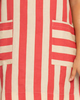 Mina Dress - Kaia Stripe