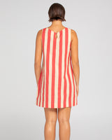 Mina Dress - Kaia Stripe