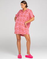 Cabana Shirt Dress - Mina