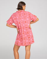 Cabana Shirt Dress - Mina