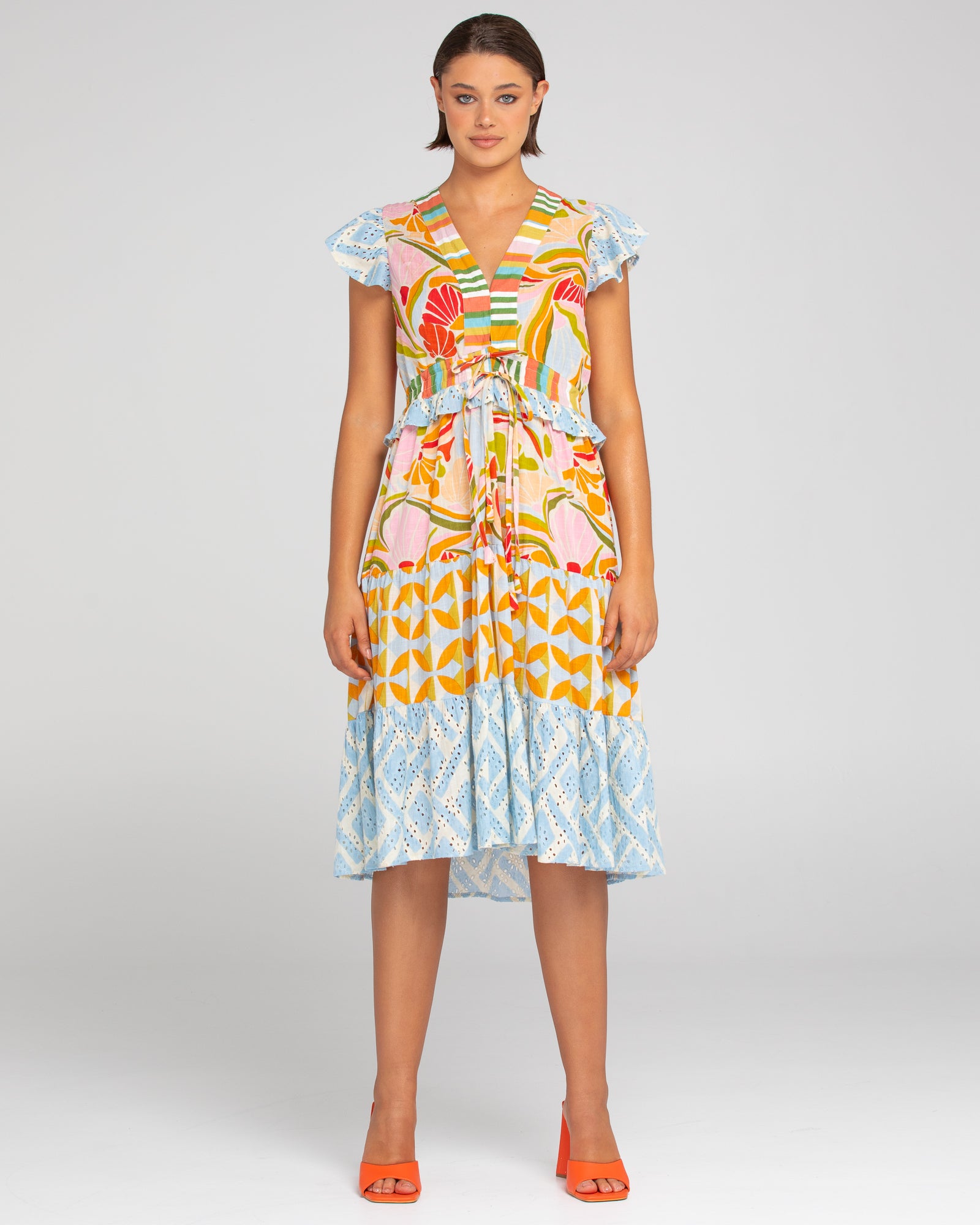 Arki Dress - Spliced Colada