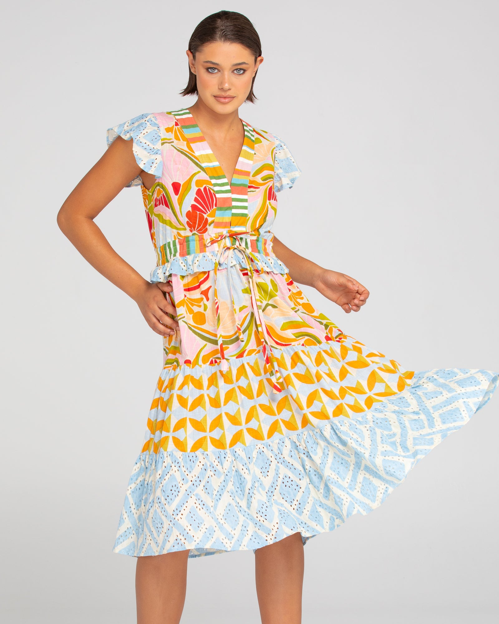 Arki Dress - Spliced Colada