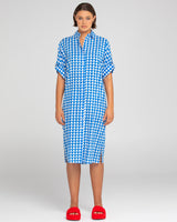 Maui Shirt Dress - Kelly