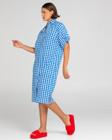 Maui Shirt Dress - Kelly