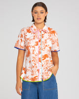 Cuba Shirt - Western Palm