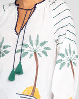 Palm Shirt - White