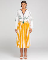 Sami Skirt - Tropical Stripe