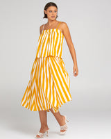 Sami Skirt - Tropical Stripe