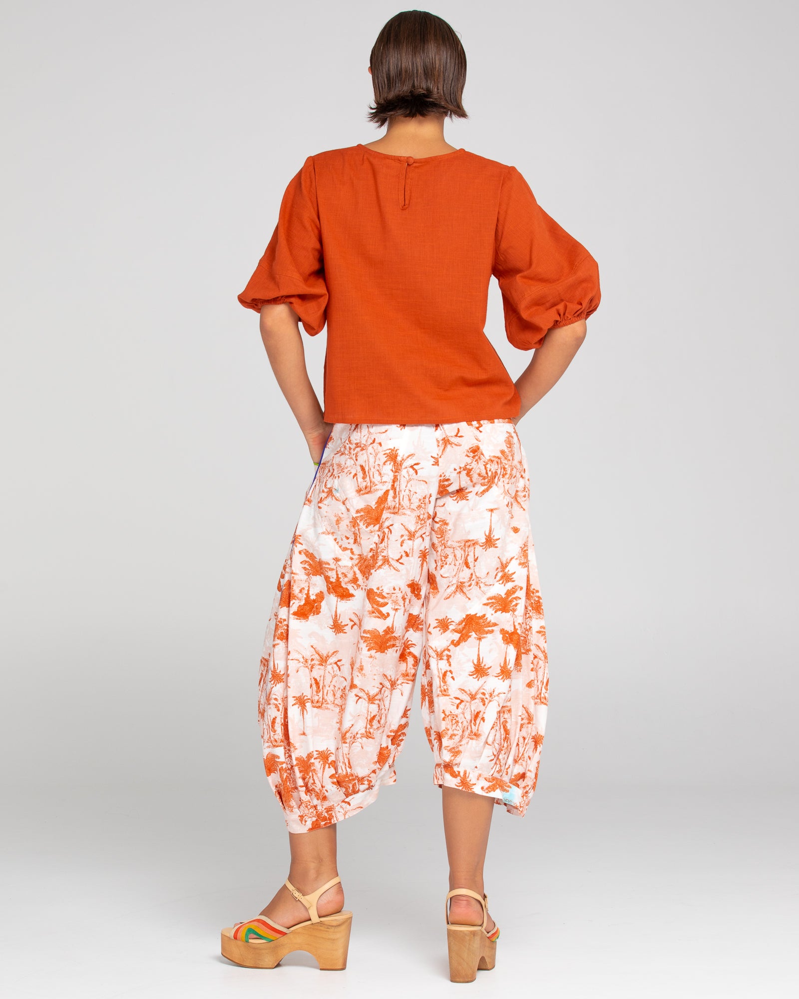 Cuba Guru Pant - Western Palm