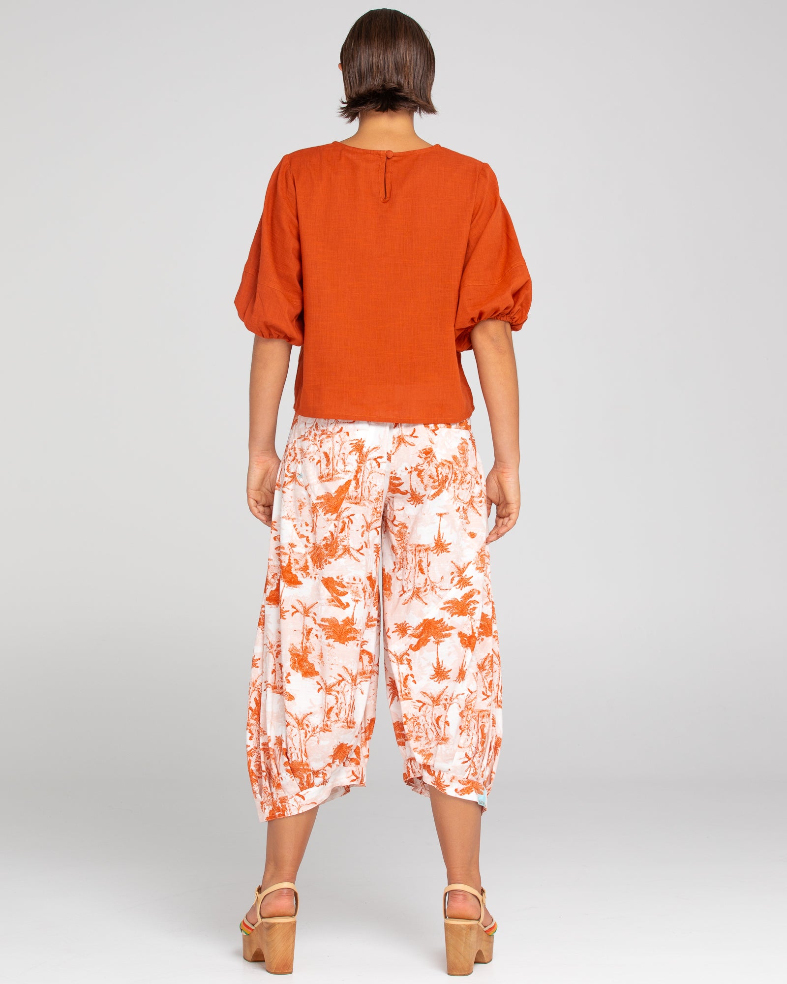 Cuba Guru Pant - Western Palm