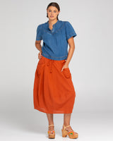 Guru Skirt - Mecca Orange