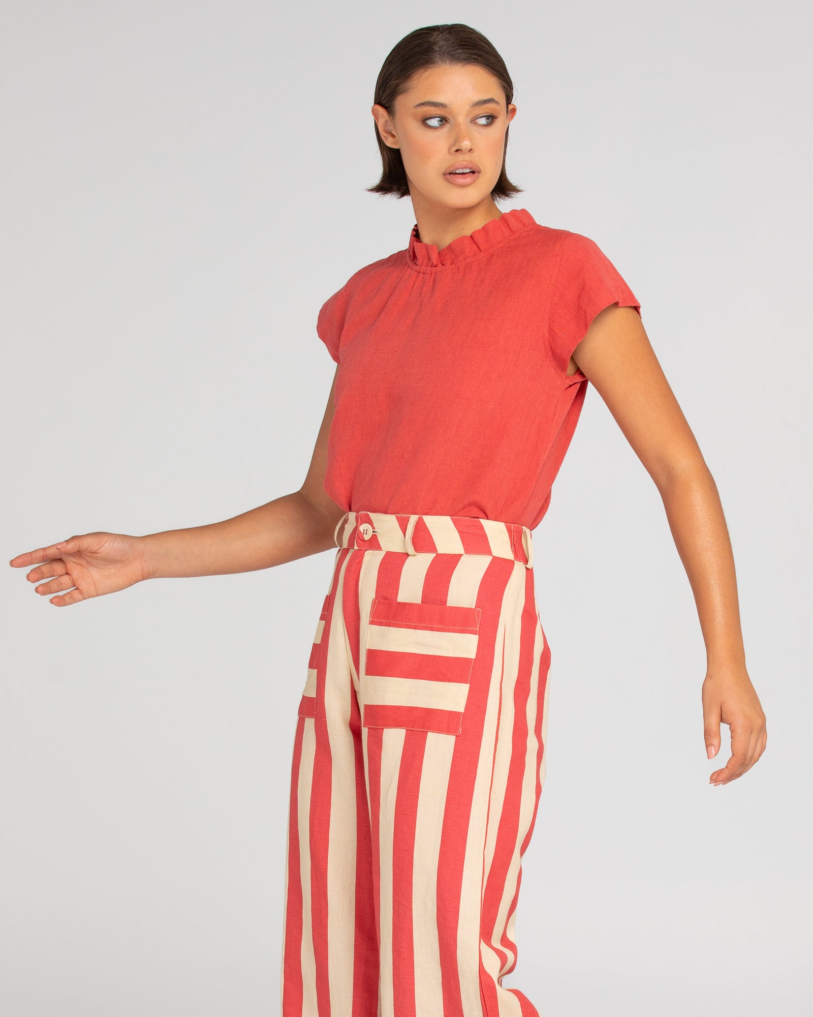 Fay Pant - Kaia Stripe