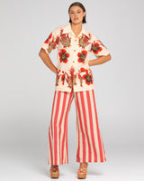 Tropicana Shirt - Hibiscus