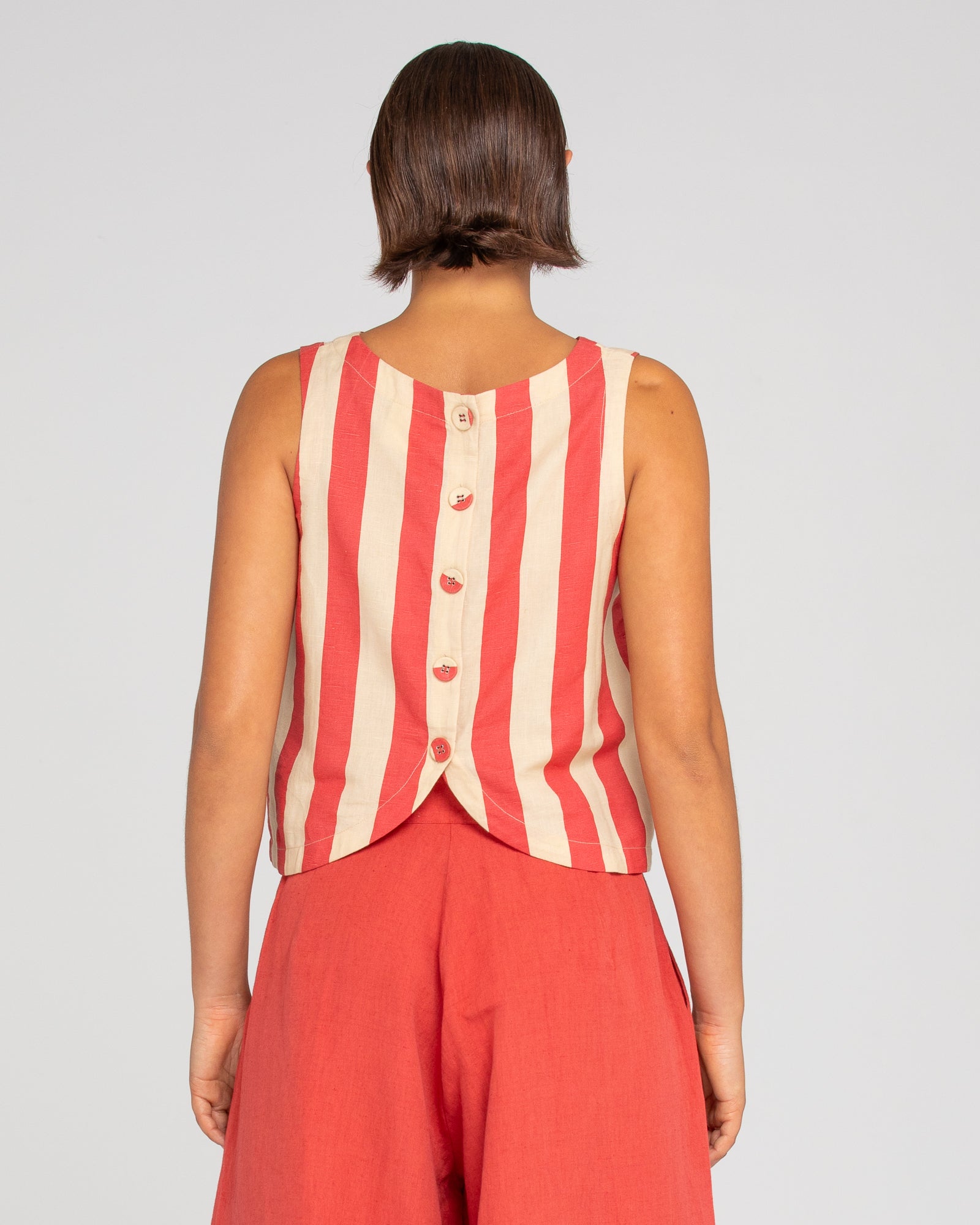 Mina Top - Kaia Stripe