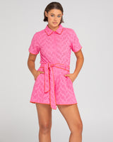 Brazil Shirt - Broderie Pink