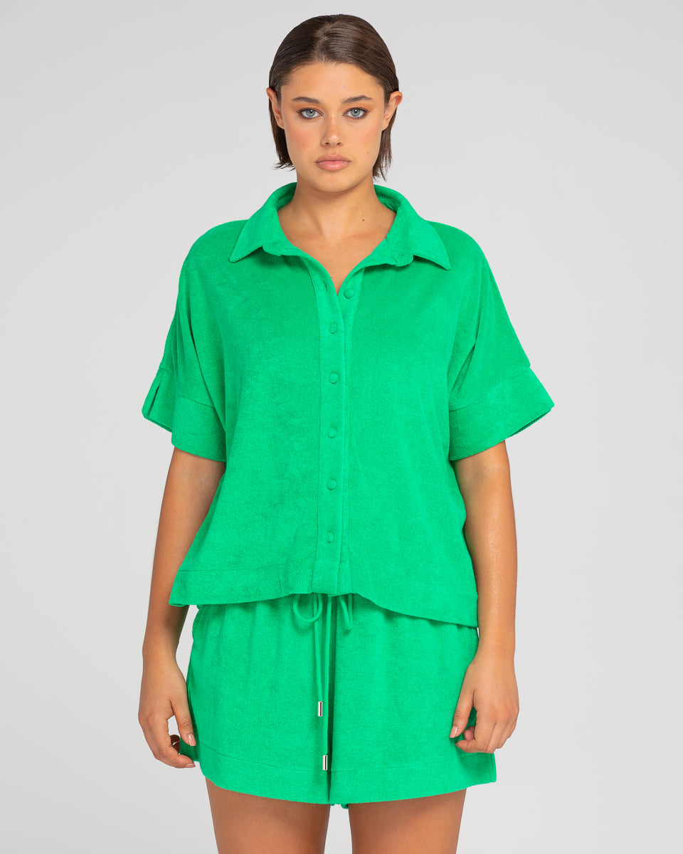 Hula Shirt - Green