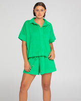 Hula Shirt - Green